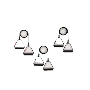 No Slip Grip NEW PELOTON Resistance Bands 3 Bands Light Medium Heavy Gym Workout